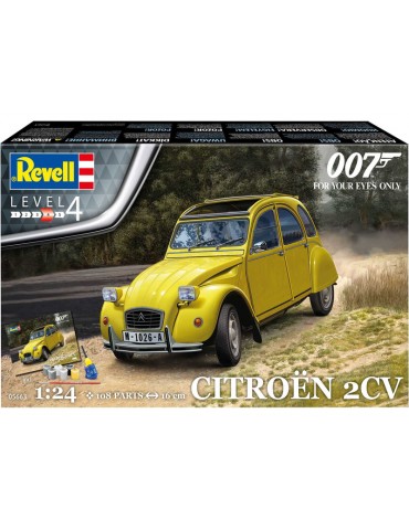 Revell Citroen 2 CV - For Your Eyes Only (1:24) (Giftset)