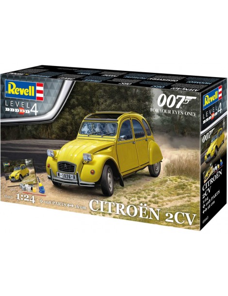 Revell Citroen 2 CV - For Your Eyes Only (1:24) (Giftset)