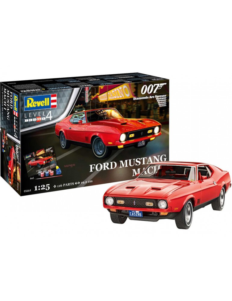 Revell Ford Mustang I - Diamonds Are Forever (1:25) (Giftset)