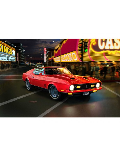 Revell Ford Mustang I - Diamonds Are Forever (1:25) (Giftset)