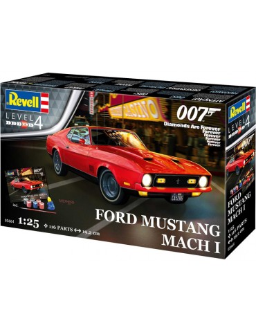 Revell Ford Mustang I - Diamonds Are Forever (1:25) (Giftset)