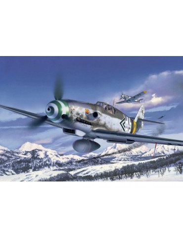 Revell Messerschmitt Bf109G-6 (1:48) (Set)