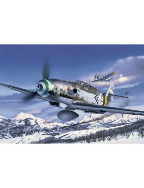 Revell Messerschmitt Bf109G-6 (1:48) (Set)