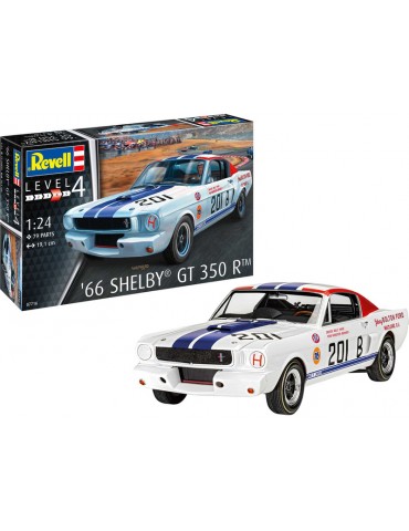 Revell Ford Shelby GT 350 R 1965 (1:24) (rinkinys)