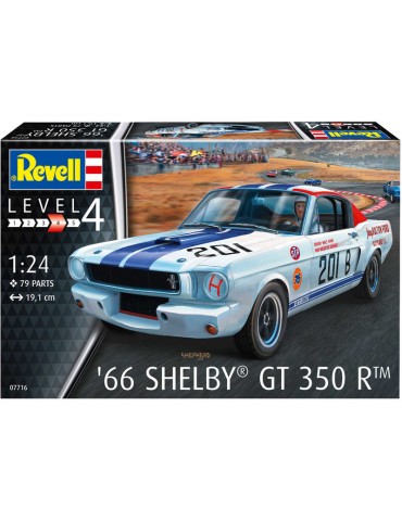Revell Ford Shelby GT 350 R 1965 (1:24) (rinkinys)