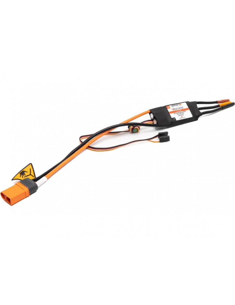 Spektrum ESC Avian 85A Smart Lite 3-6S IC5 Spektrum ESC Avian 85A Smart Lite 3-6S IC5