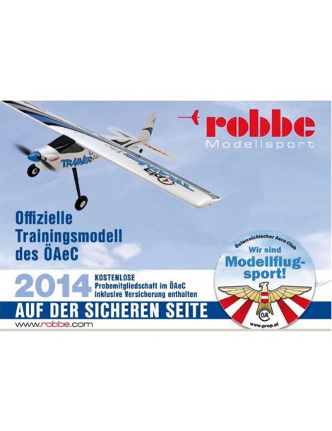 Air Trainer 1.4m PNP 3-Axis Flight Stabilizer