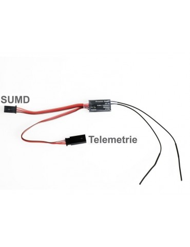 Receiver SUMD+T 2 Ant. GR-12L HoTT