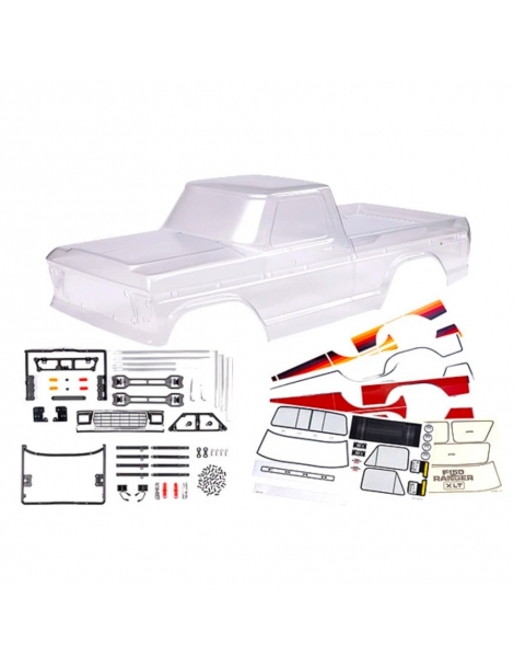 Traxxas Body, Ford F-150 (1979) (clear, requires painting)-9230