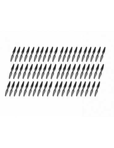 C-PROP 5x3" black, 5/6 mm, 60pcs.