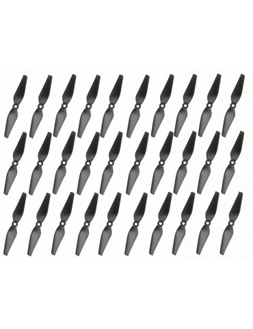 C-PROP 6x3" black, 5/6 mm, 30 pcs.