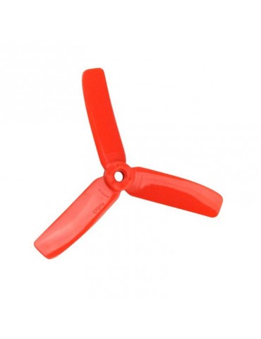 3 blade Plastic 4x4 prop CW/CCW red (10 pairs)