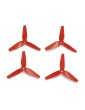 Luftschraube 3D-Prop 3,8x3,5 3-Blatt red