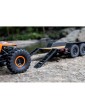 Axial SCX24 Flat Bed Vehicle Trailer with LED