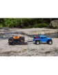 Axial SCX24 Flat Bed Vehicle Trailer with LED