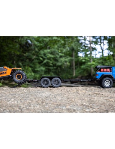 Axial SCX24 Flat Bed Vehicle Trailer with LED