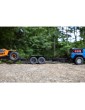 Axial SCX24 Flat Bed Vehicle Trailer with LED