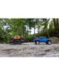 Axial SCX24 Flat Bed Vehicle Trailer with LED
