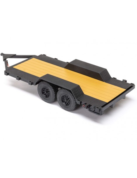 Axial SCX24 Flat Bed Vehicle Trailer with LED