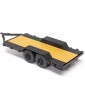 Axial SCX24 Flat Bed Vehicle Trailer with LED