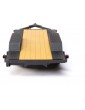 Axial SCX24 Flat Bed Vehicle Trailer with LED
