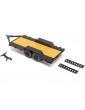 Axial SCX24 Flat Bed Vehicle Trailer with LED