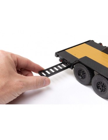 Axial SCX24 Flat Bed Vehicle Trailer with LED