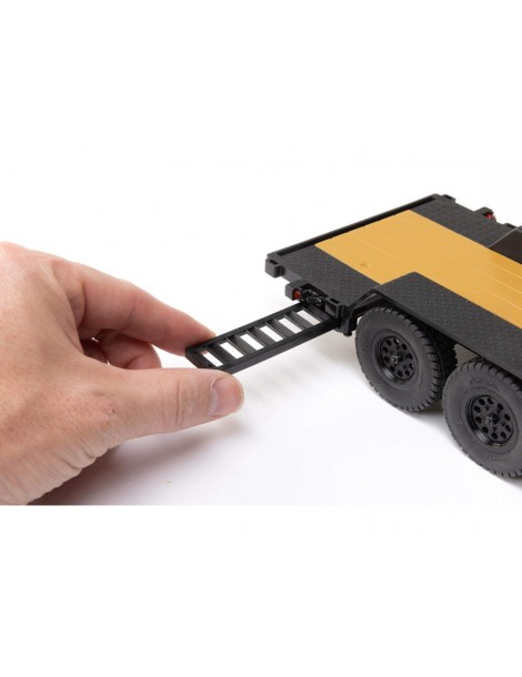 Axial SCX24 Flat Bed Vehicle Trailer with LED