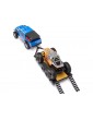 Axial SCX24 Flat Bed Vehicle Trailer with LED