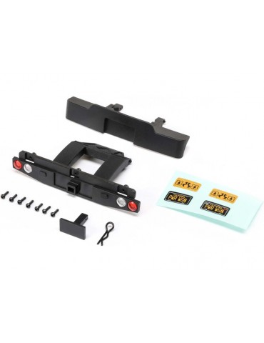 Axial Bumper Set: SCX24 Dodge Power Wagon