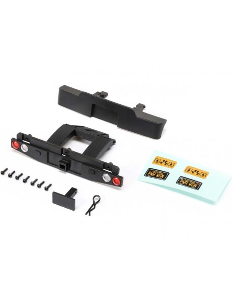 Axial Bumper Set: SCX24 Dodge Power Wagon