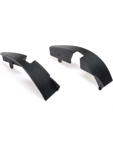 Axial Inner Fenders Front: SCX24 Dodge Power Wagon