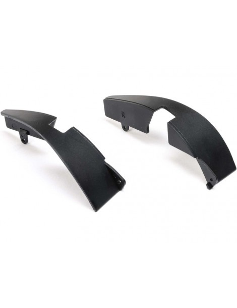 Axial Inner Fenders Front: SCX24 Dodge Power Wagon