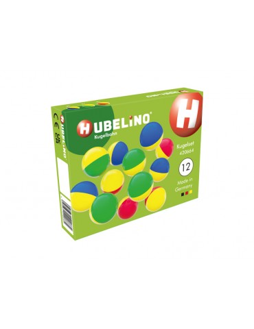 HUBELINO dvispalviai kamuoliukai 12 vnt.