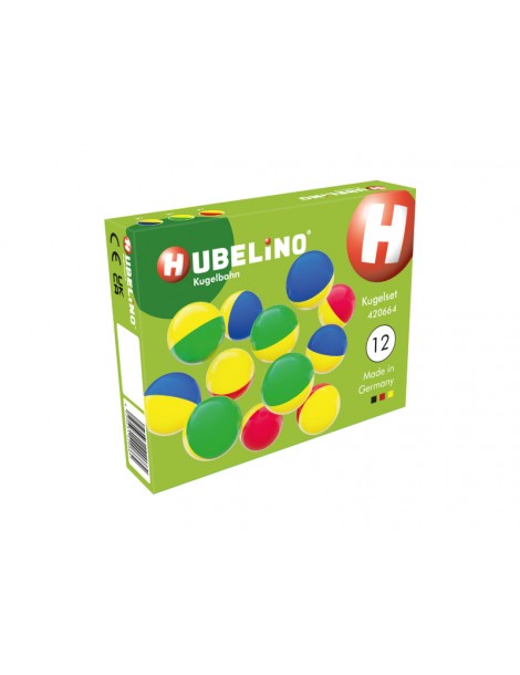 HUBELINO dvispalviai kamuoliukai 12 vnt.