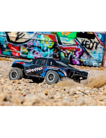 Traxxas Slash 1:10 2BL RTR blue