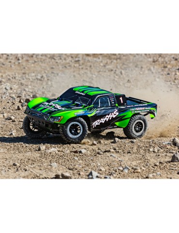 Traxxas Slash 1:10 2BL RTR green