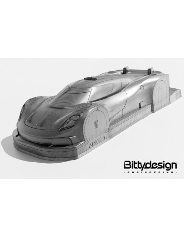 ARES-1 1/10 GT 190mm clear body