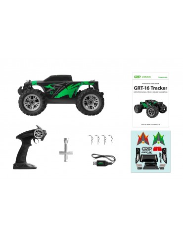 KAVAN GRT-16 Tracker RTR 4WD Monster Truck 1:16 - green