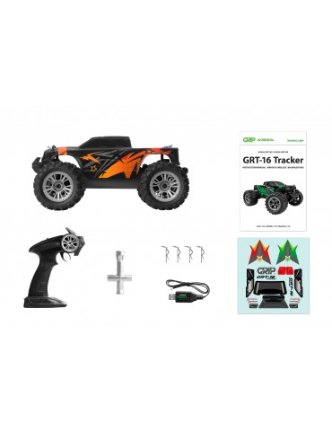 KAVAN GRT-16 Tracker RTR 4WD Monster Truck 1:16 - red