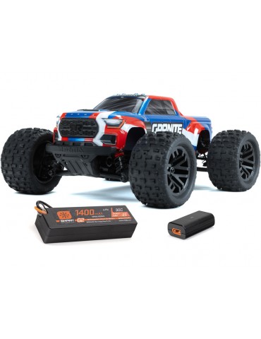 Arrma Granite Grom 1:18 4WD Smart RTR blue