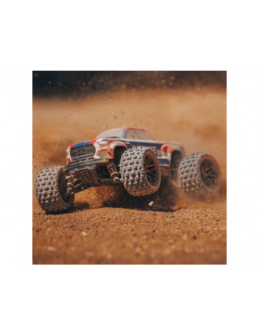 Arrma Granite Grom 1:18 4WD Smart RTR blue