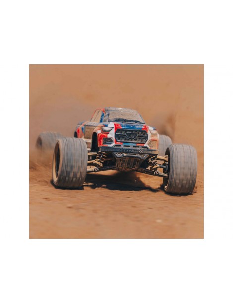 Arrma Granite Grom 1:18 4WD Smart RTR blue