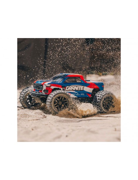 Arrma Granite Grom 1:18 4WD Smart RTR blue