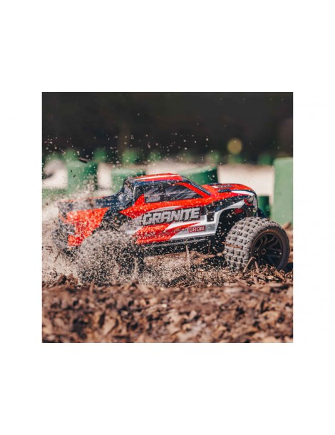 Arrma Granite Grom 1:18 4WD Smart RTR blue