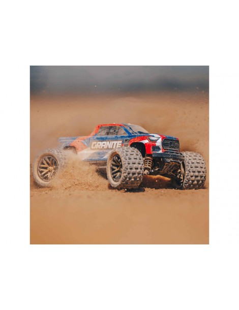 Arrma Granite Grom 1:18 4WD Smart RTR blue