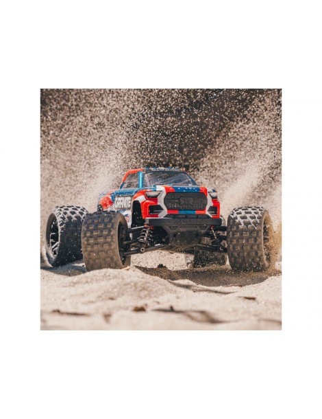 Arrma Granite Grom 1:18 4WD Smart RTR blue