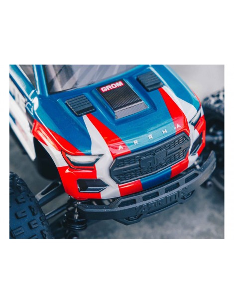 Arrma Granite Grom 1:18 4WD Smart RTR blue