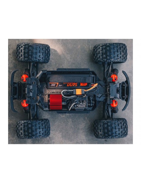 Arrma Granite Grom 1:18 4WD Smart RTR blue