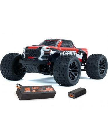 Arrma Granite Grom 1:18 4WD Smart RTR red